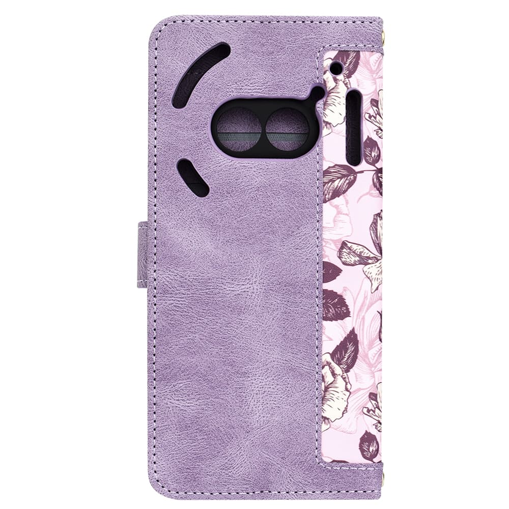 Techsuit FlipCraft Nothing Phone (2a) (2a) Plus Tajemná Fialová - náhled 3