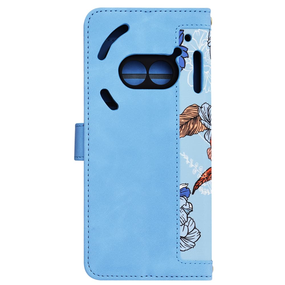 Techsuit FlipCraft Nothing Phone (2a Plus) Vibrant Blue - náhled 3