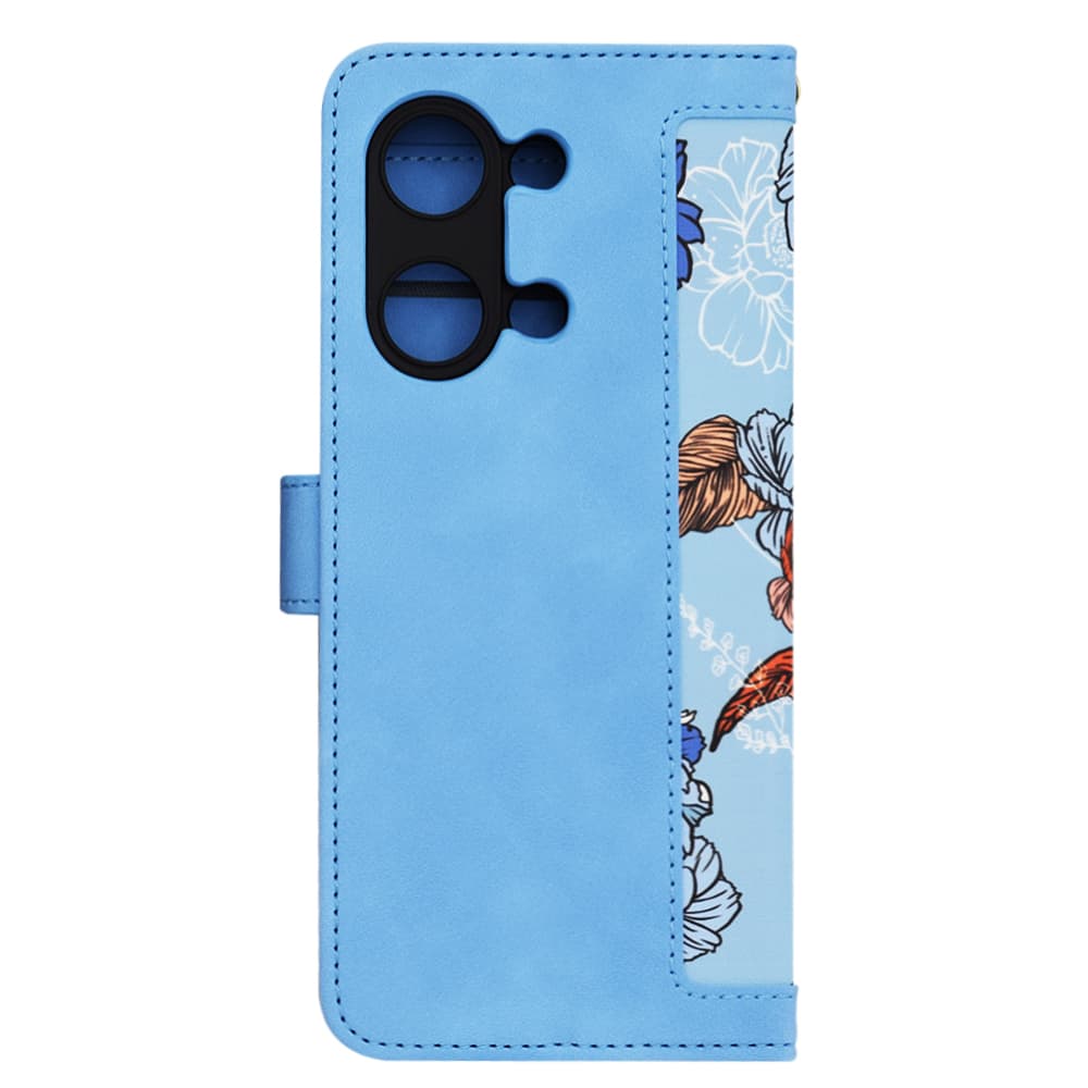 Techsuit FlipCraft OnePlus Nord 3 Živá modrá - náhled 3