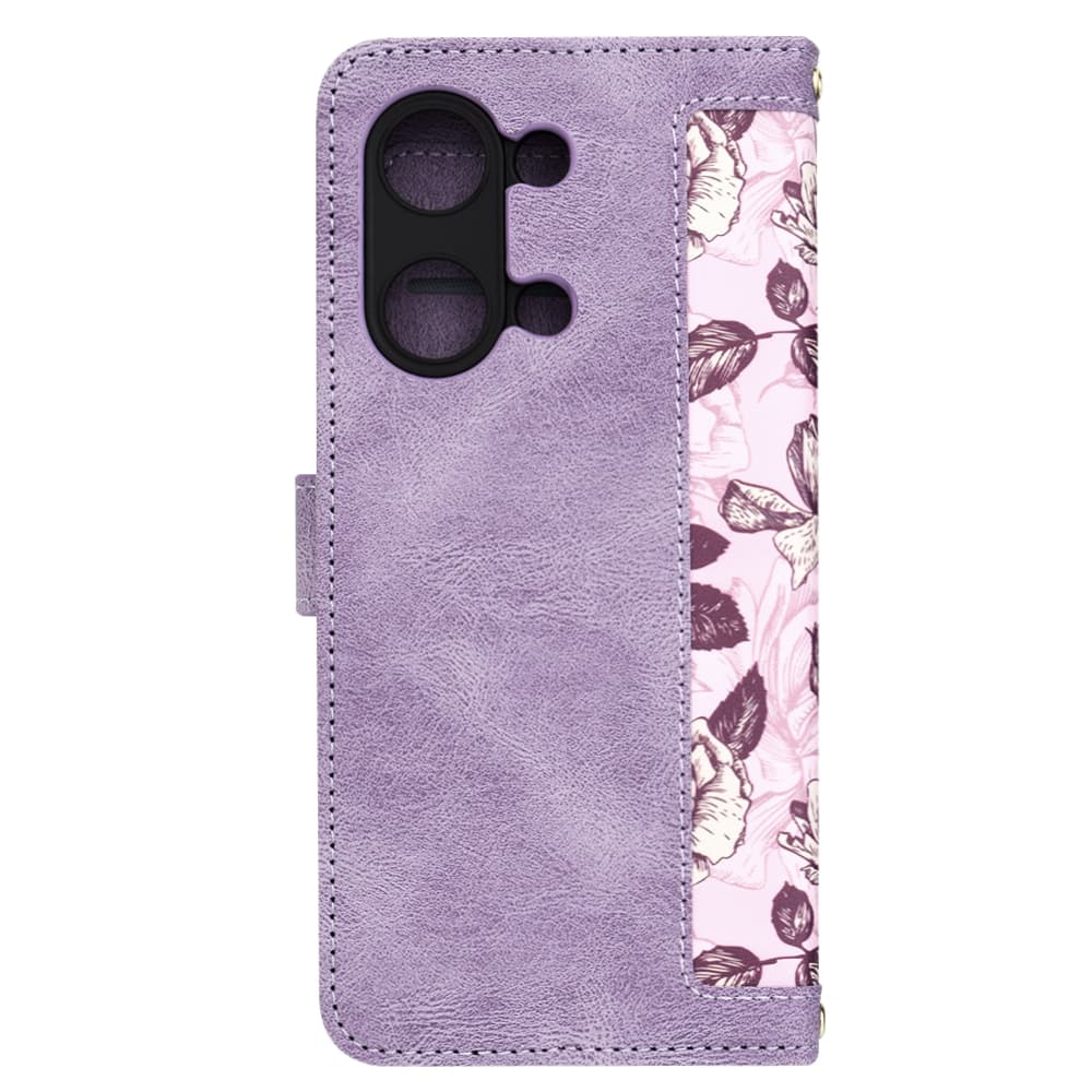 Techsuit FlipCraft pouzdro OnePlus Nord 3 Mysterious Purple - náhled 3