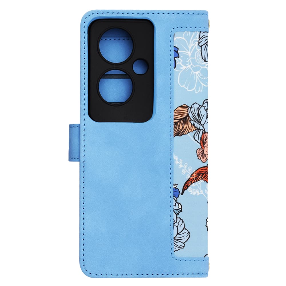 Techsuit FlipCraft Oppo Reno11 F Zářivě modrá - náhled 3