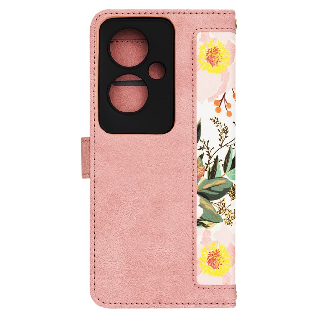 Techsuit Flipové pouzdro Oppo Reno11 F Sladká růžová - náhled 3