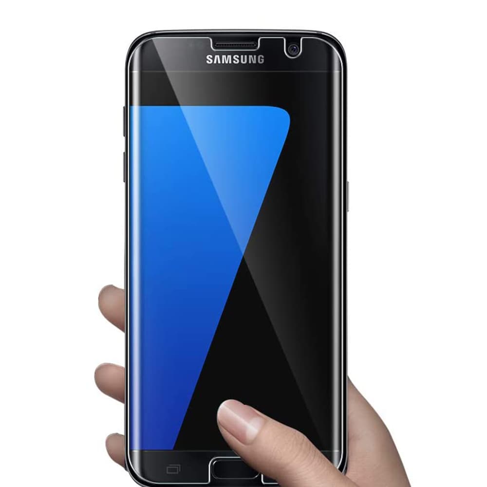 Lito 3D UV Sklo Samsung Galaxy S7 Edge Průhledné - náhled 3