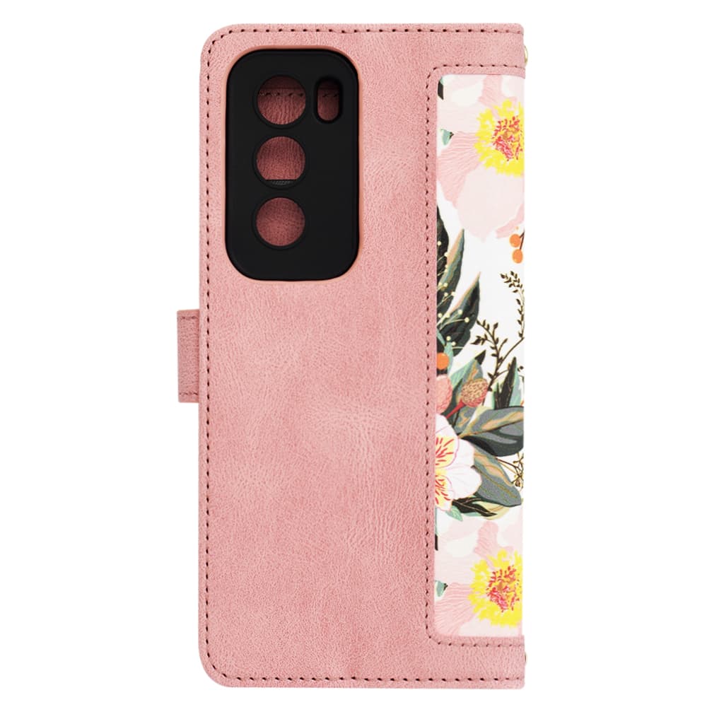 Techsuit FlipCraft pouzdro Oppo Reno12 Sweetheart Pink - náhled 3