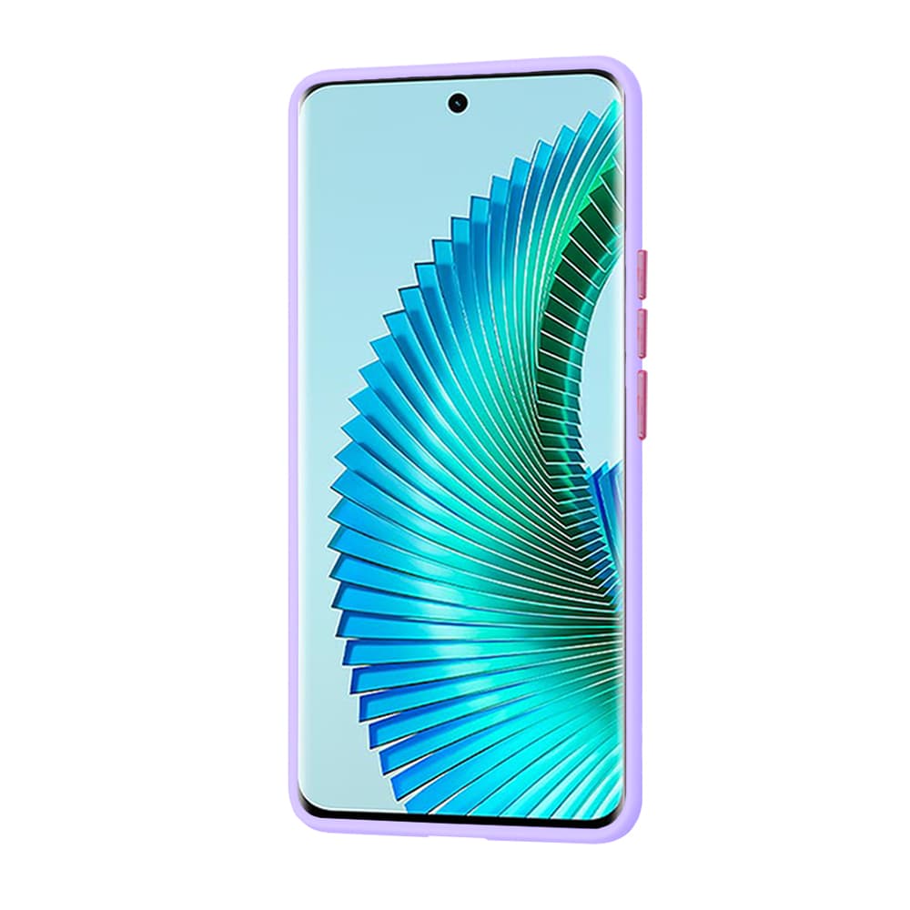 Techsuit HaloFrost Series Honor Magic6 Lite Light Purple - náhled 3