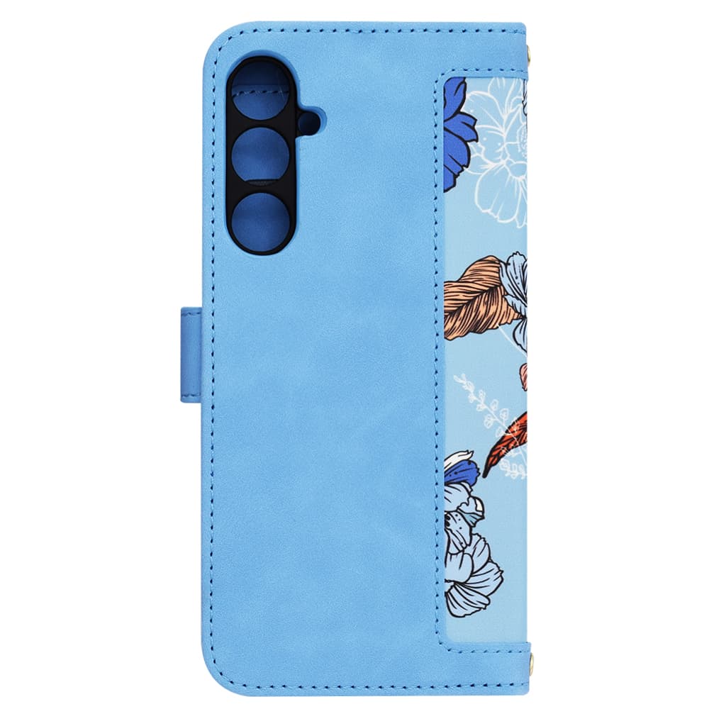 Techsuit FlipCraft Samsung Galaxy S23 FE Živá modrá - náhled 3
