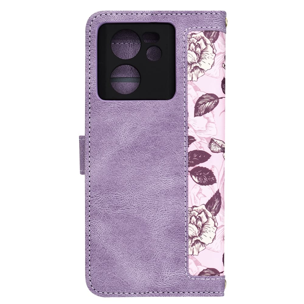 Techsuit FlipCraft Xiaomi 13T 13T Pro Tajemná Fialová - náhled 3