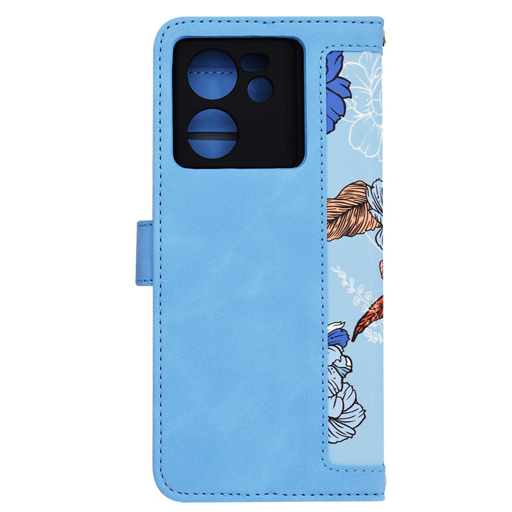 Techsuit FlipCraft Xiaomi 13T 13T Pro Zářivě modrá - náhled 3