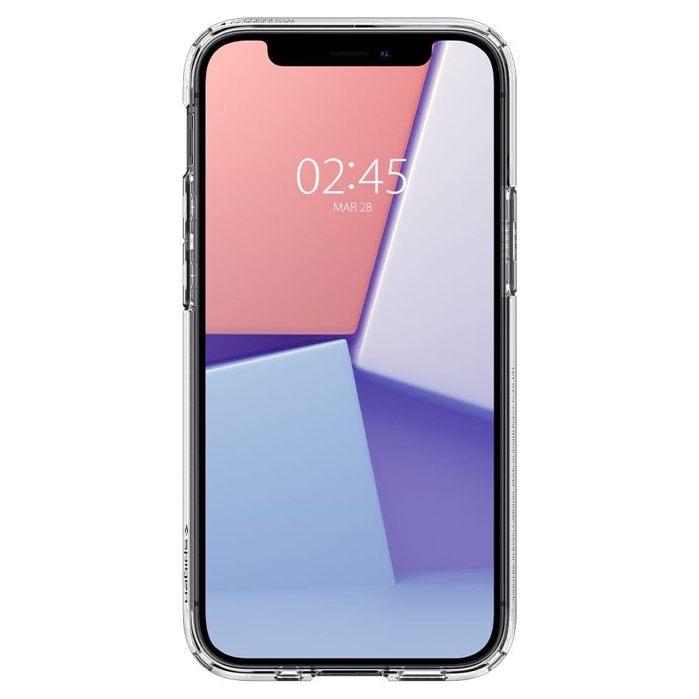 Spigen Ultra Hybrid iPhone 12 iPhone 12 Pro Čirý - náhled 3