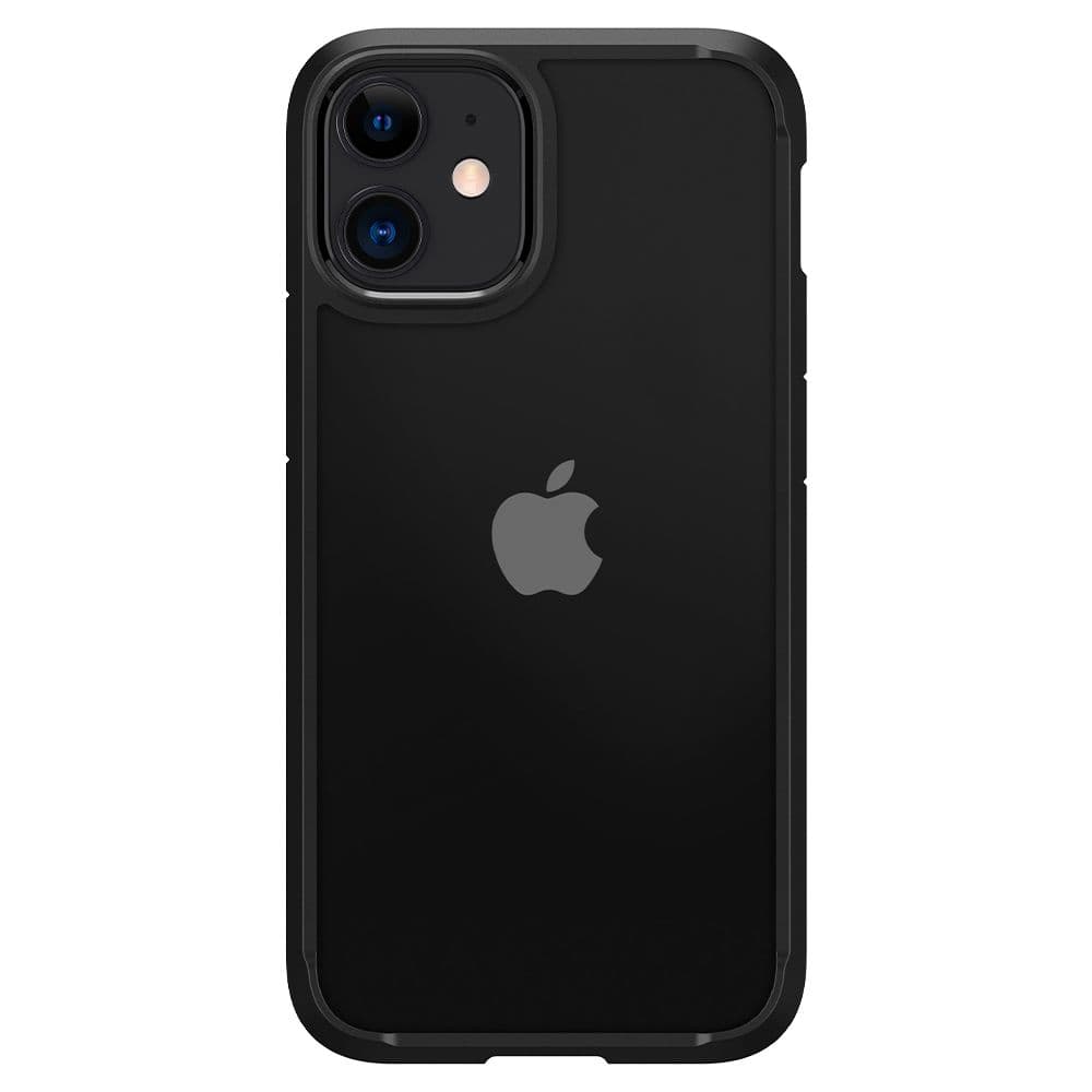 Spigen Ultra Hybrid iPhone 12 iPhone 12 Pro Černá - náhled 3