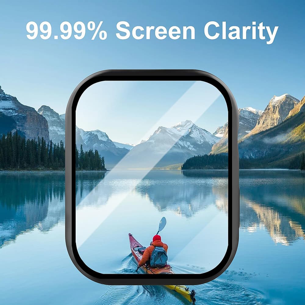 Techsuit Defense360 Pro pro Apple Watch 7 (45mm) černá - náhled 3