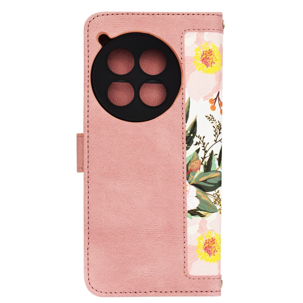 Techsuit FlipCraft obal pro OnePlus 12 Sweetheart Pink - náhled 3