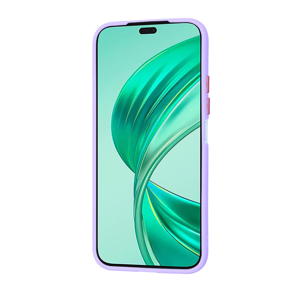 Techsuit HaloFrost Series Honor X8b Světle Fialový - náhled 3