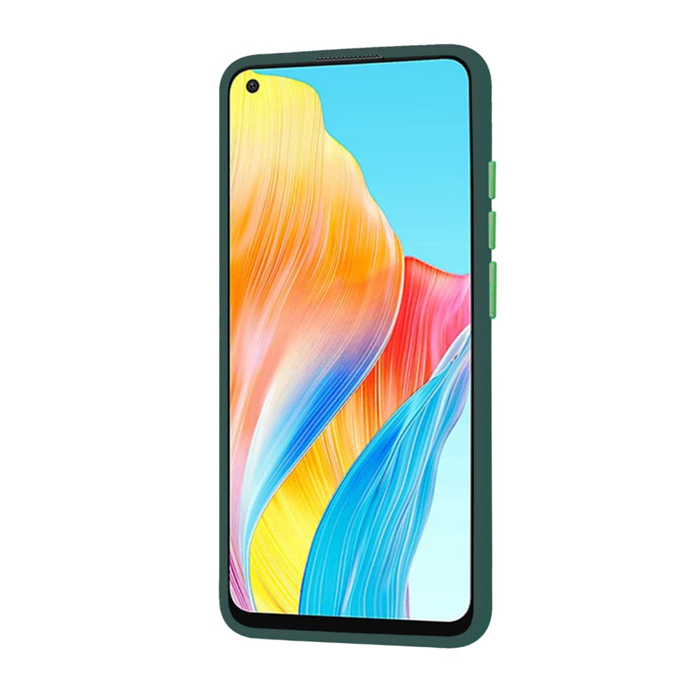 Techsuit HaloFrost řada Oppo A78 4G Půlnoční zelená - náhled 3