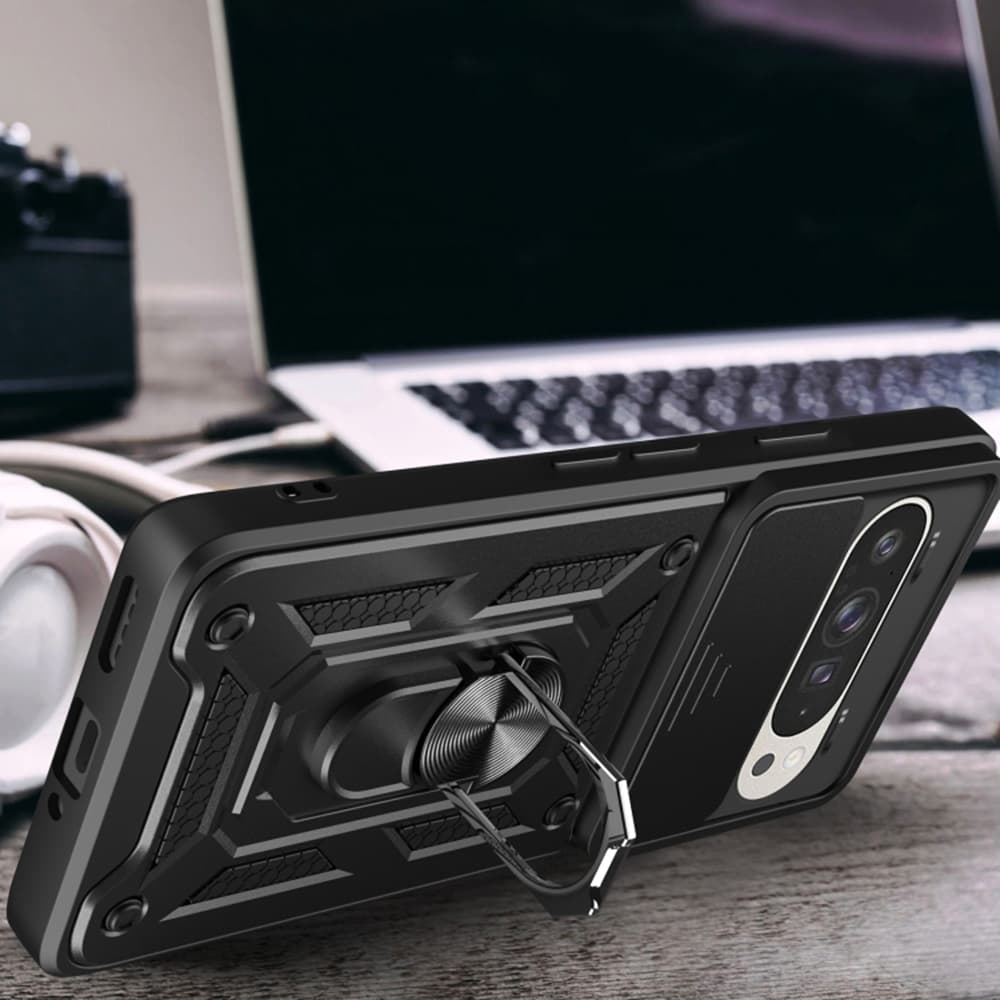 Techsuit CamShield série Google Pixel 9 9 Pro černá - náhled 3