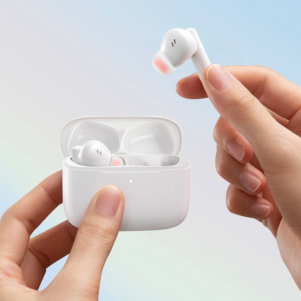 Baseus Bowie M2 Bezdrátová sluchátka Bluetooth Moon White - náhled 3