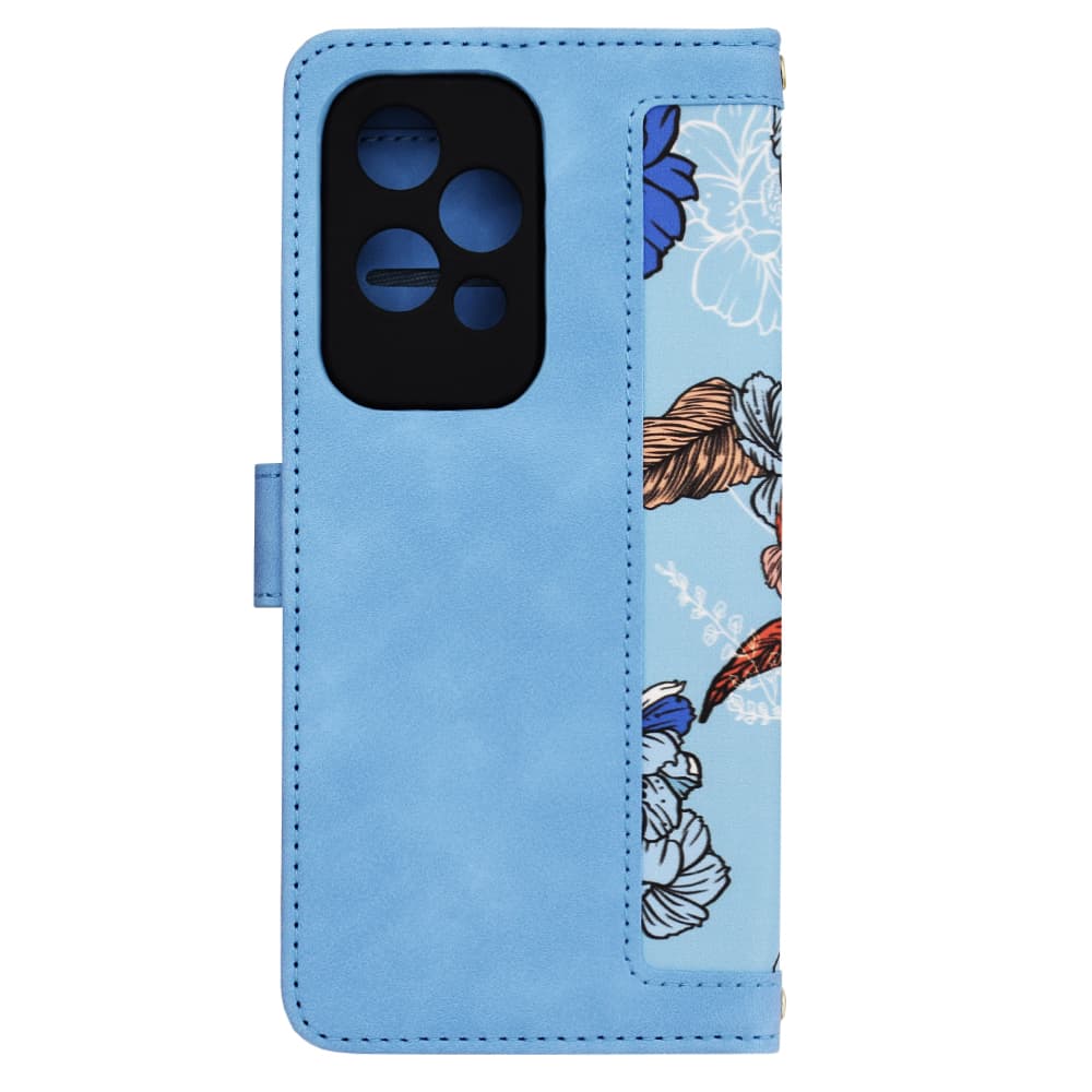 Techsuit FlipCraft Honor 200 Lite Zářivá modrá - náhled 3