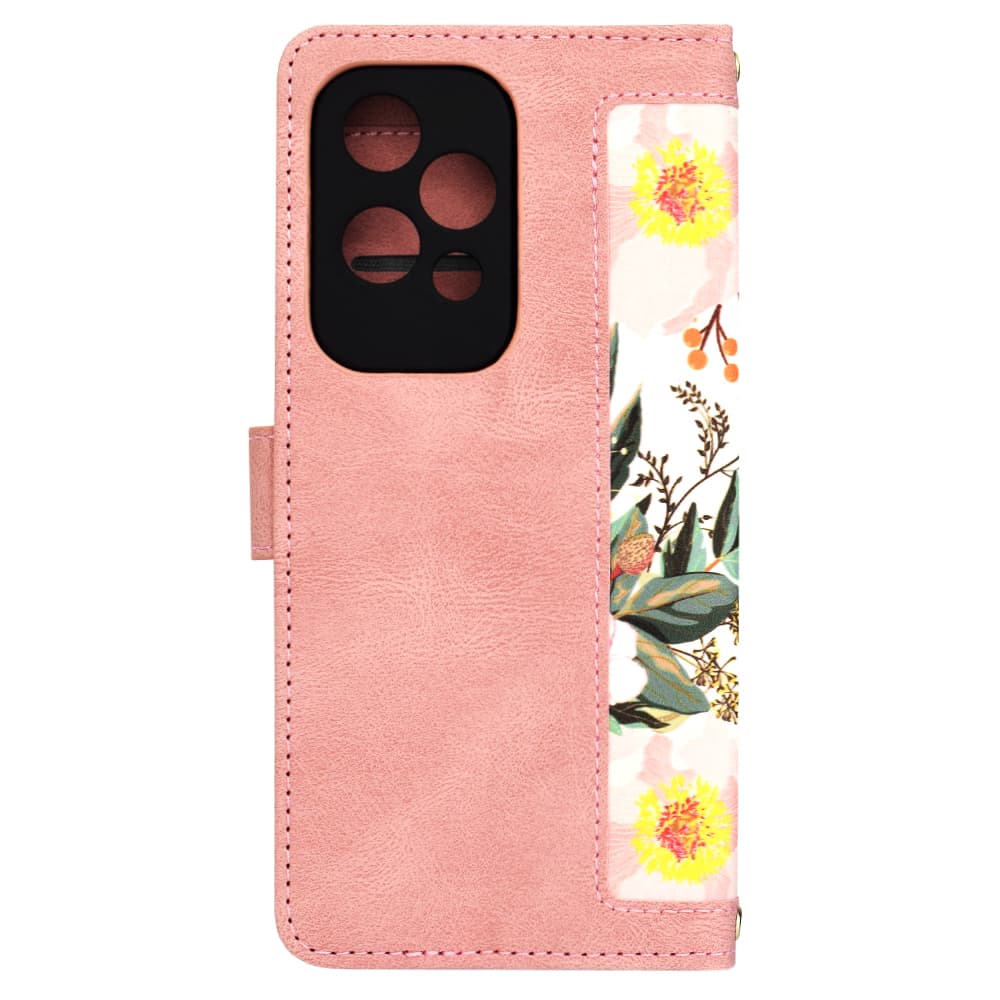 Techsuit FlipCraft Honor 200 Lite Sweetheart Pink - náhled 3