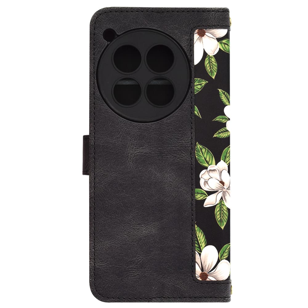 Techsuit FlipCraft obal OnePlus 12 Flowers of the Dawn - náhled 3
