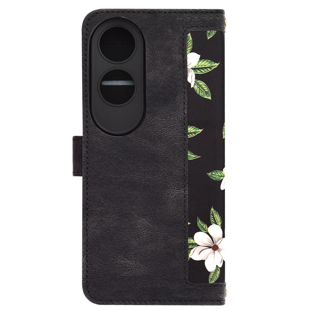 Techsuit Flipové pouzdro Oppo A60 4G Květy úsvitu - náhled 3