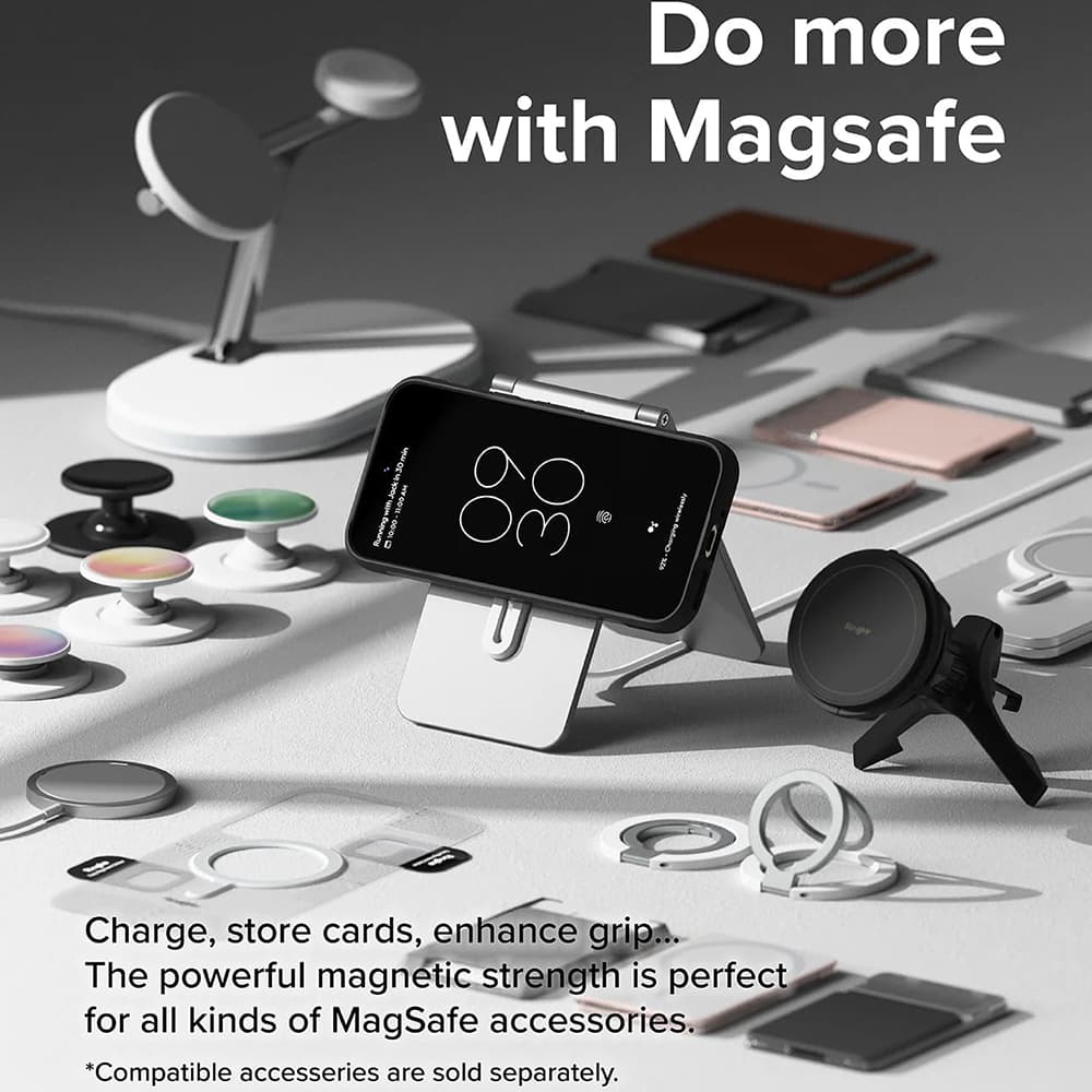 Ringke Onyx MagSafe pouzdro pro Google Pixel 9 Pro černé - náhled 3