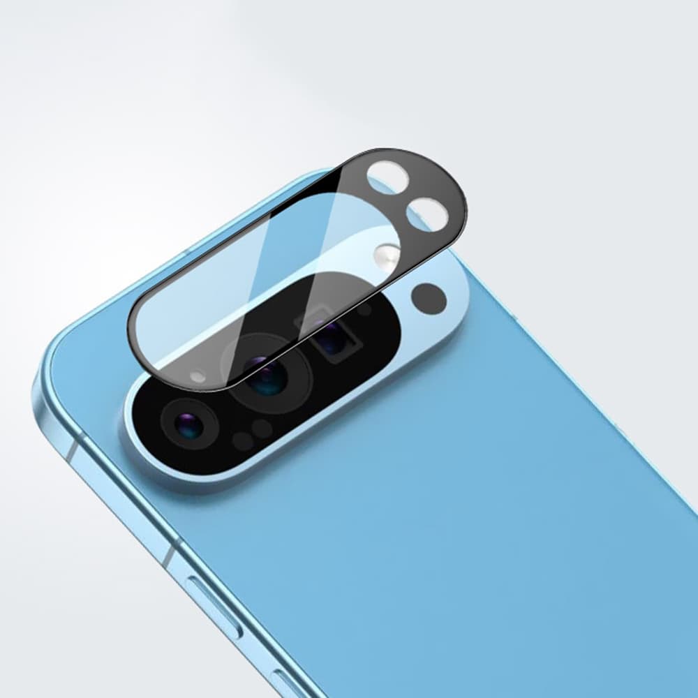 Techsuit Sklo kamery Google Pixel 9 Pro XL Black - náhled 3