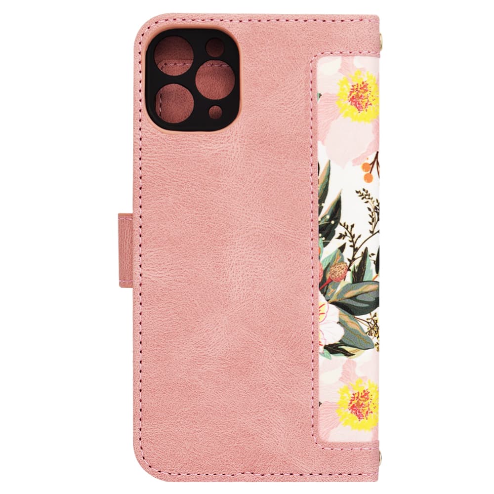 Techsuit FlipCraft kryt iPhone 11 Pro Sweetheart Pink - náhled 3