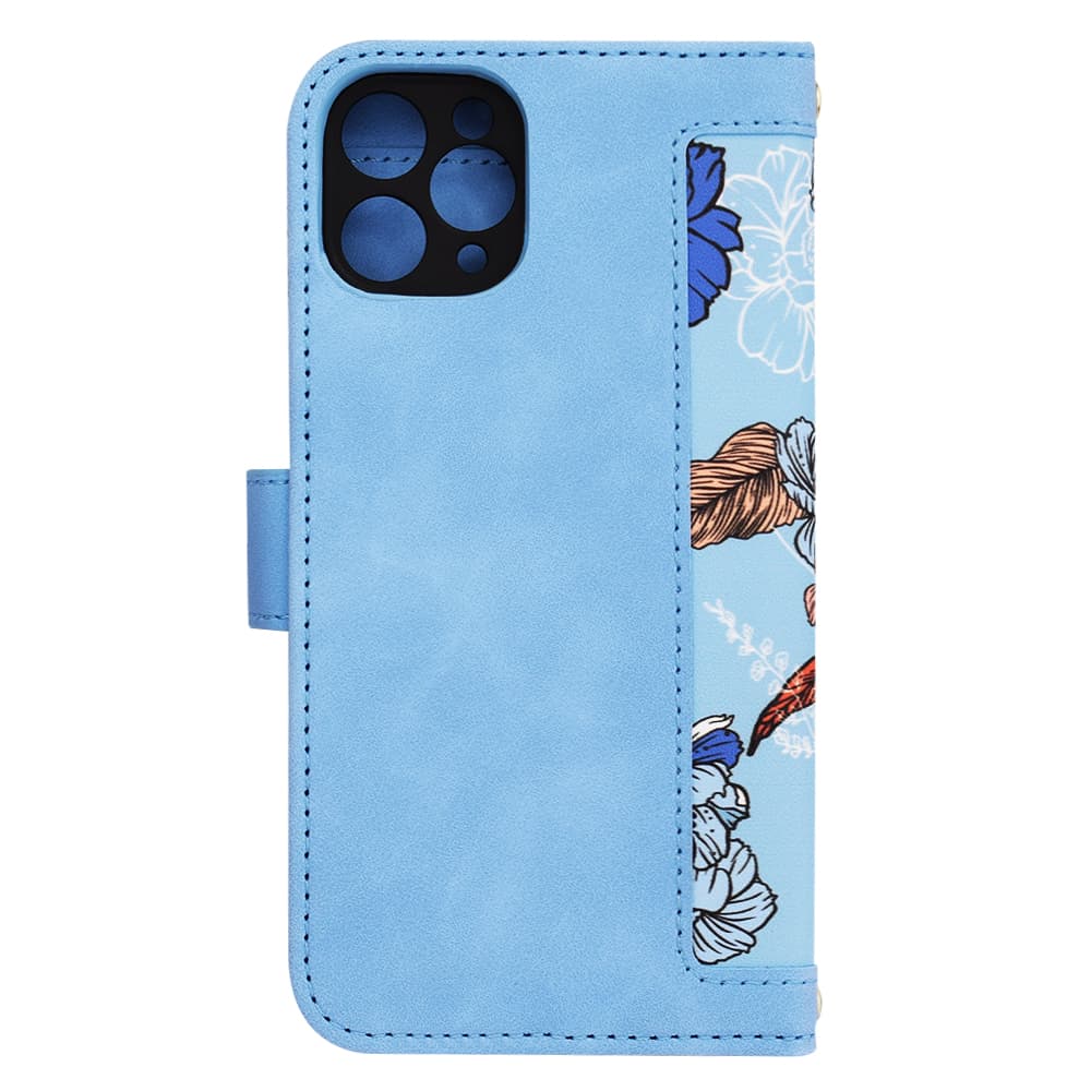 Techsuit FlipCraft iPhone 11 Pro intenzivní modrá - náhled 3