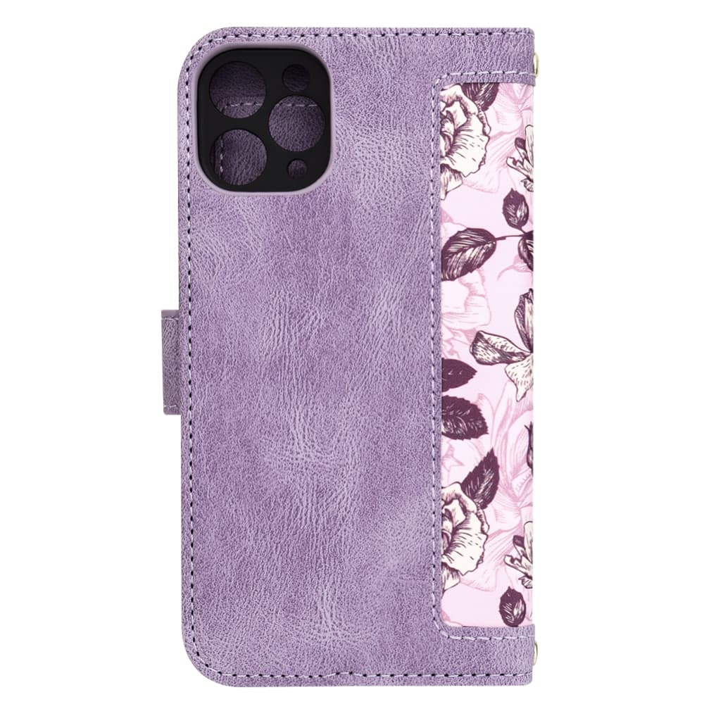 Techsuit FlipCraft iPhone 11 Pro Tajemná fialová - náhled 3