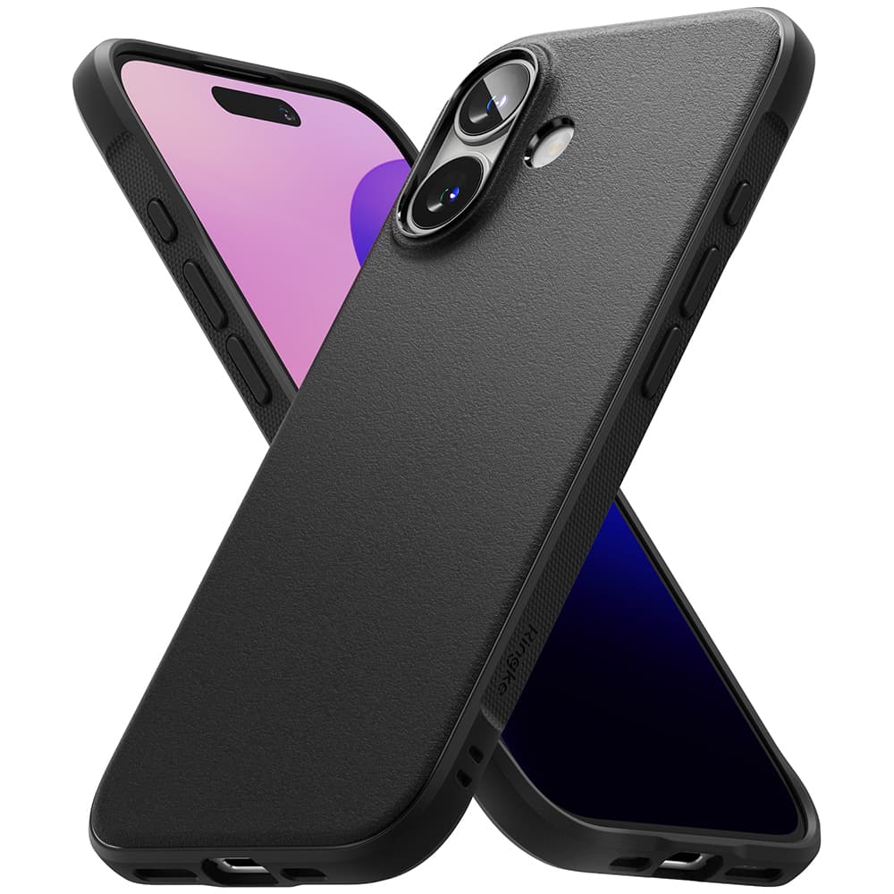Ringke Onyx pouzdro pro iPhone 16 Plus černé - náhled 3