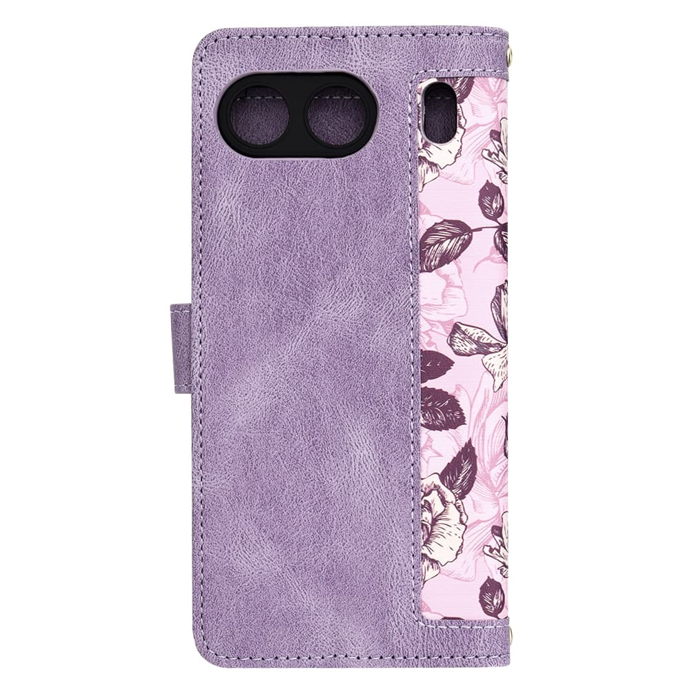 Pouzdro Techsuit FlipCraft OnePlus Nord 4 Tajemná fialová - náhled 3