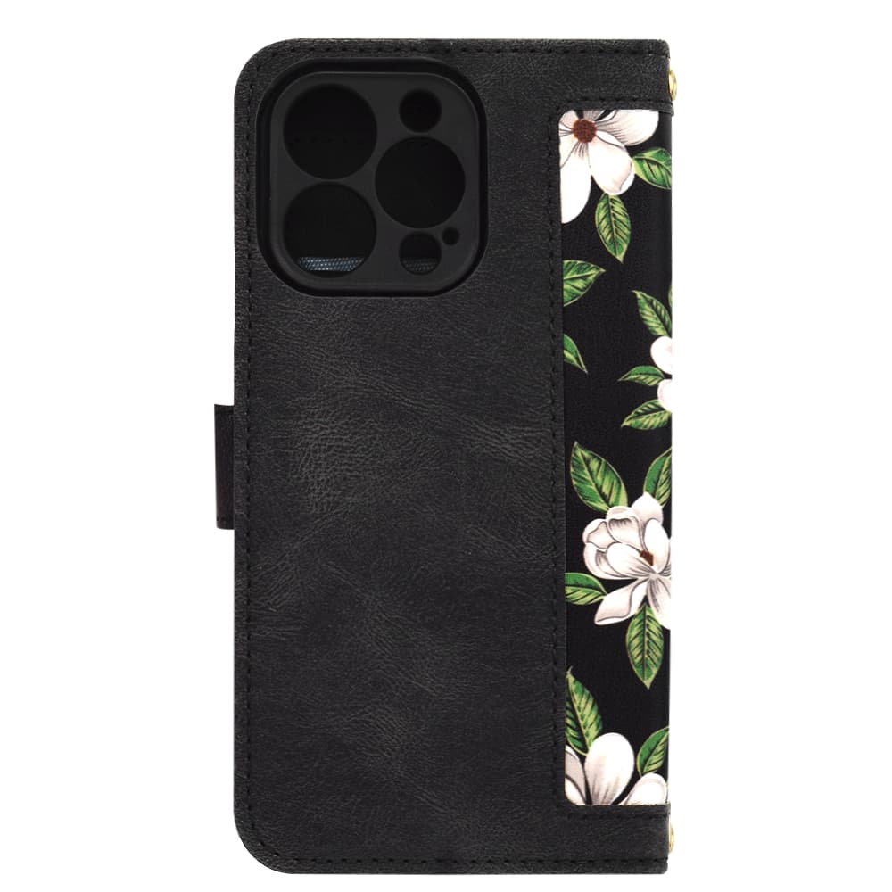 Techsuit FlipCraft kryt iPhone 13 Pro Flowers of the Dawn - náhled 3