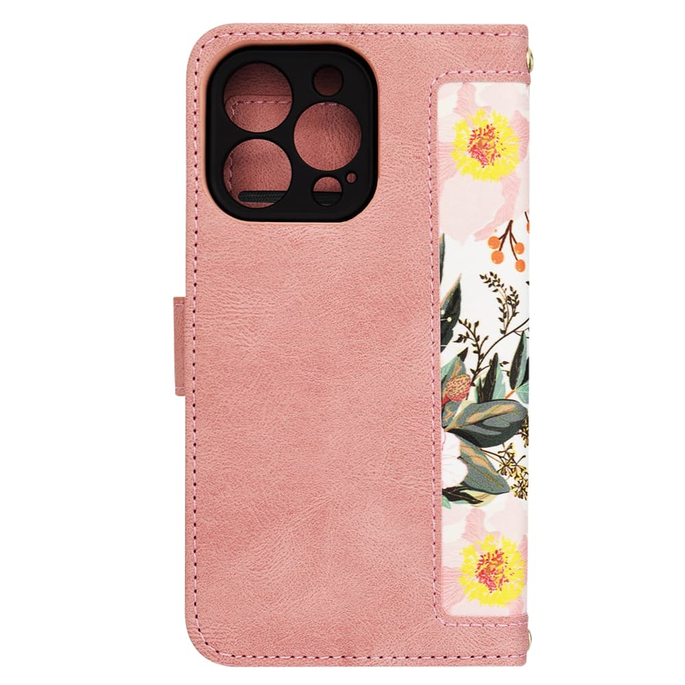 Techsuit FlipCraft iPhone 13 Pro Sladce růžová - náhled 3
