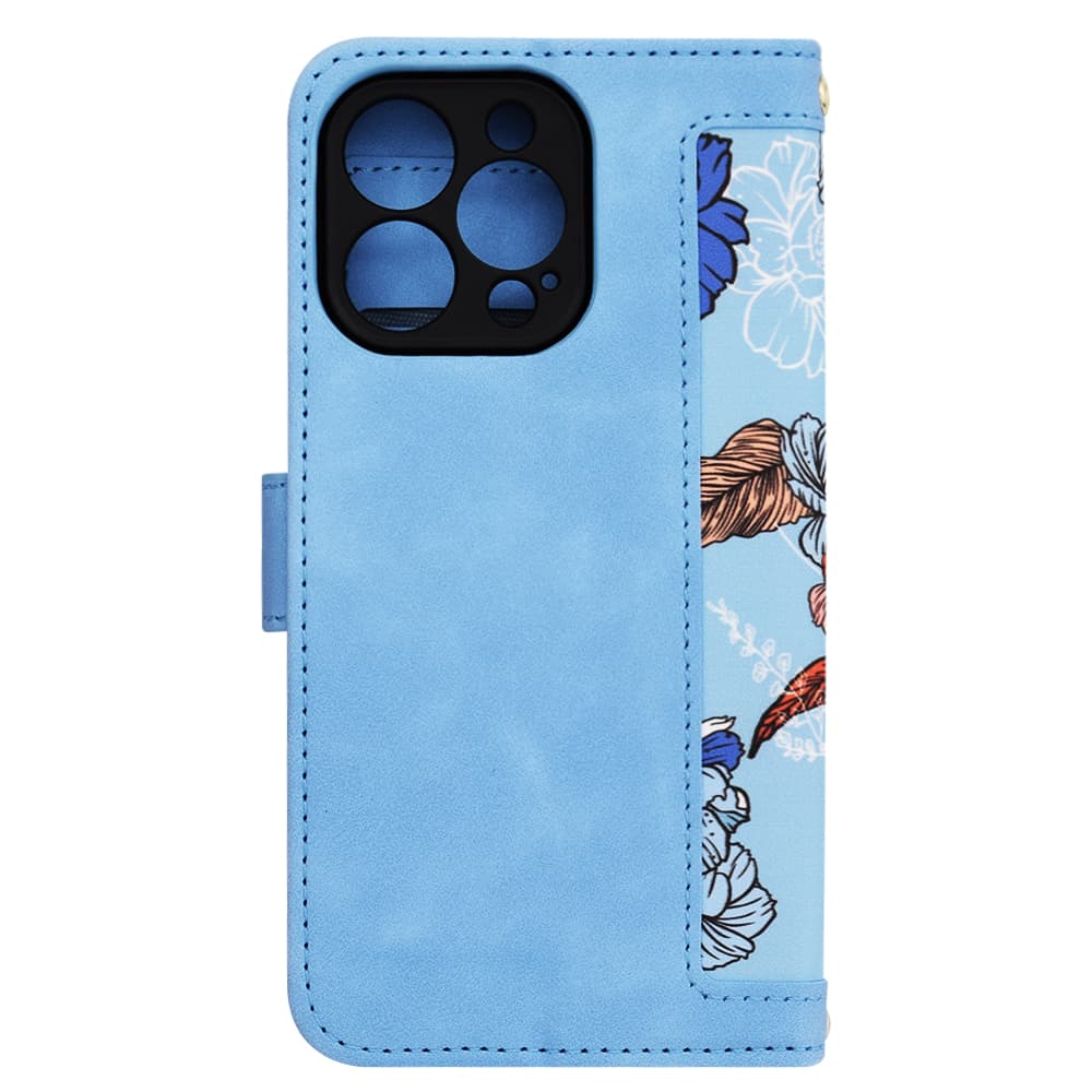 Obal Techsuit FlipCraft pro iPhone 13 Pro Vibrant Blue - náhled 3