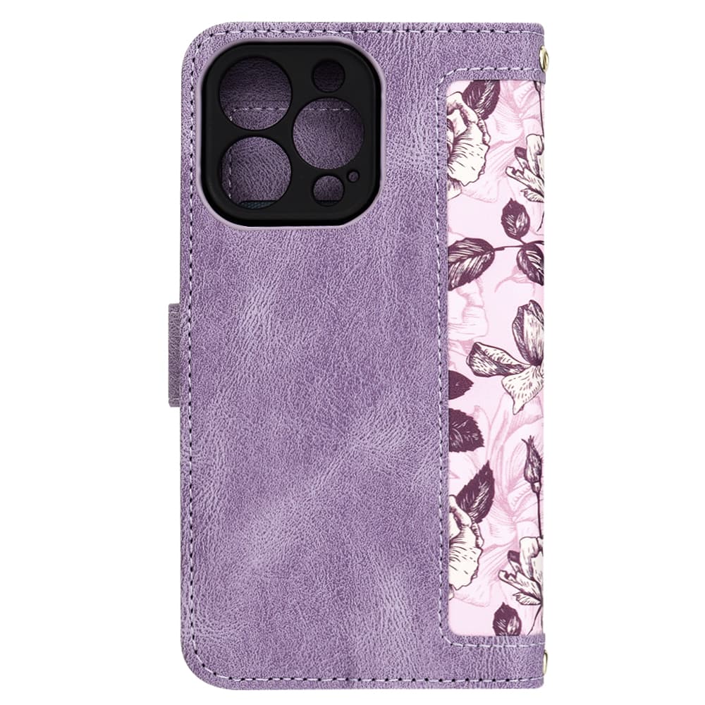 Techsuit FlipCraft iPhone 13 Pro Mysterious Purple - náhled 3