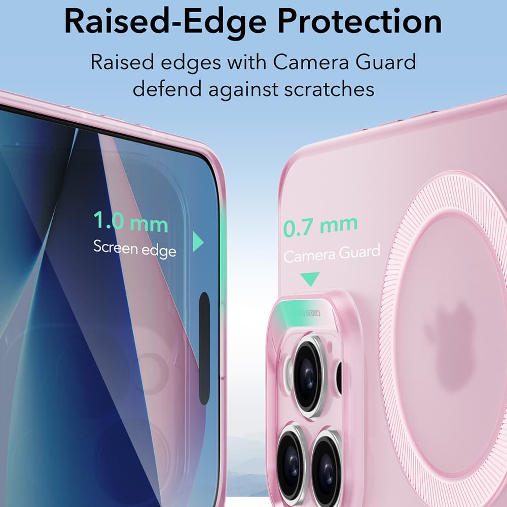 ESR Zero HaloLock pro iPhone 16 Pro v matné růžové - náhled 3