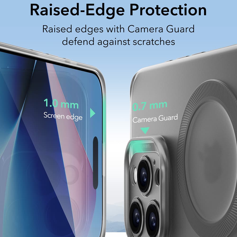 ESR Zero HaloLock pro iPhone 16 Pro v matně šedé - náhled 3