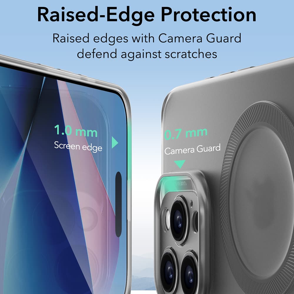 ESR Zero HaloLock pro iPhone 16 Pro Max v matně šedé - náhled 3