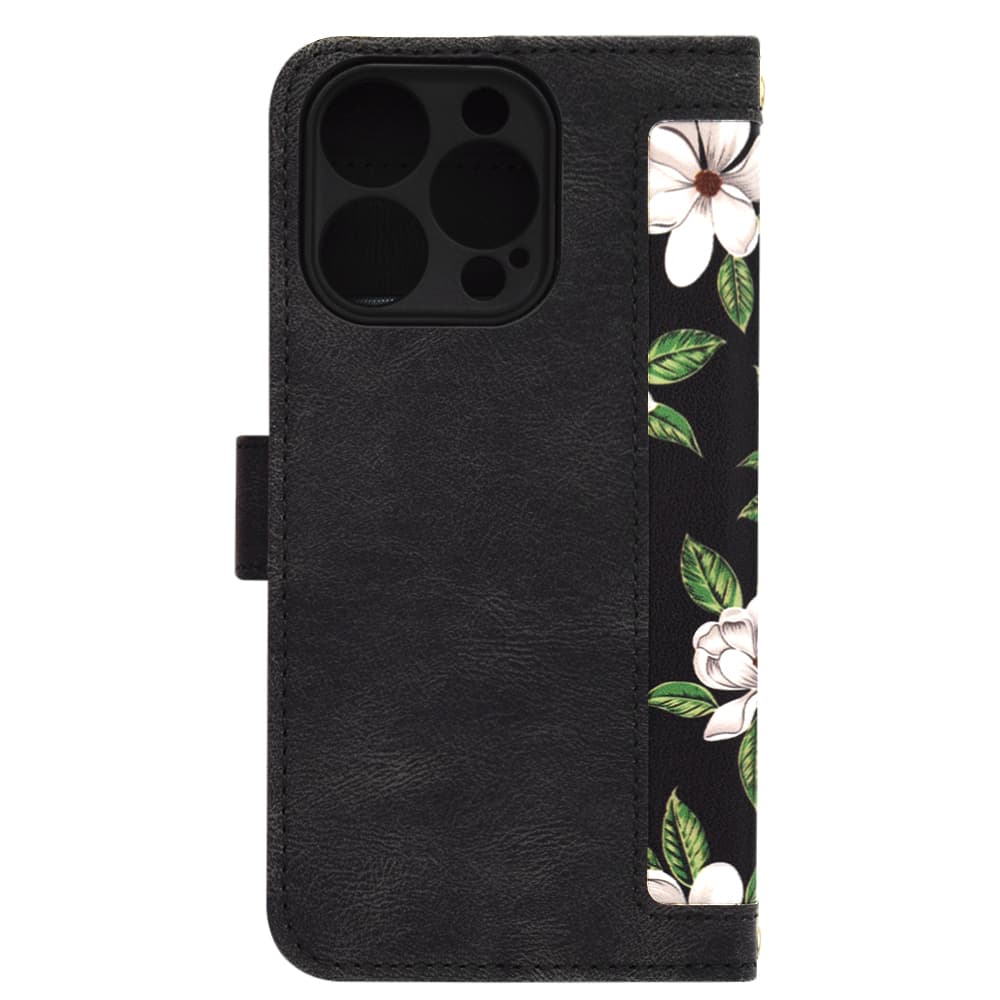 Techsuit FlipCraft iPhone 14 Pro Flowers of the Dawn - náhled 3