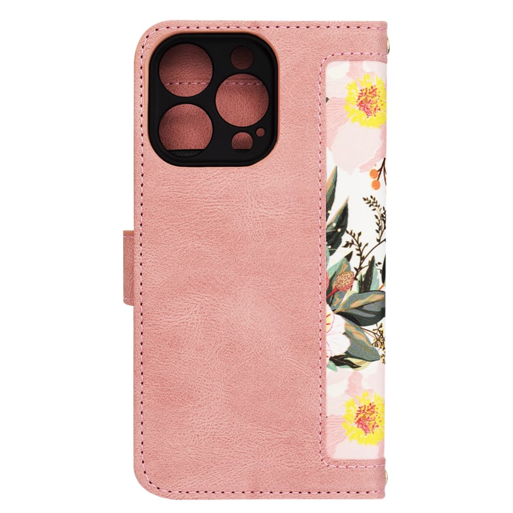 Techsuit FlipCraft kryt iPhone 14 Pro Sweetheart Pink - náhled 3