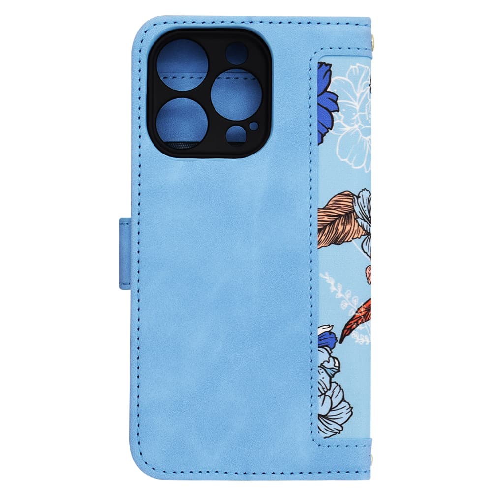 Techsuit FlipCraft iPhone 14 Pro živá modrá - náhled 3