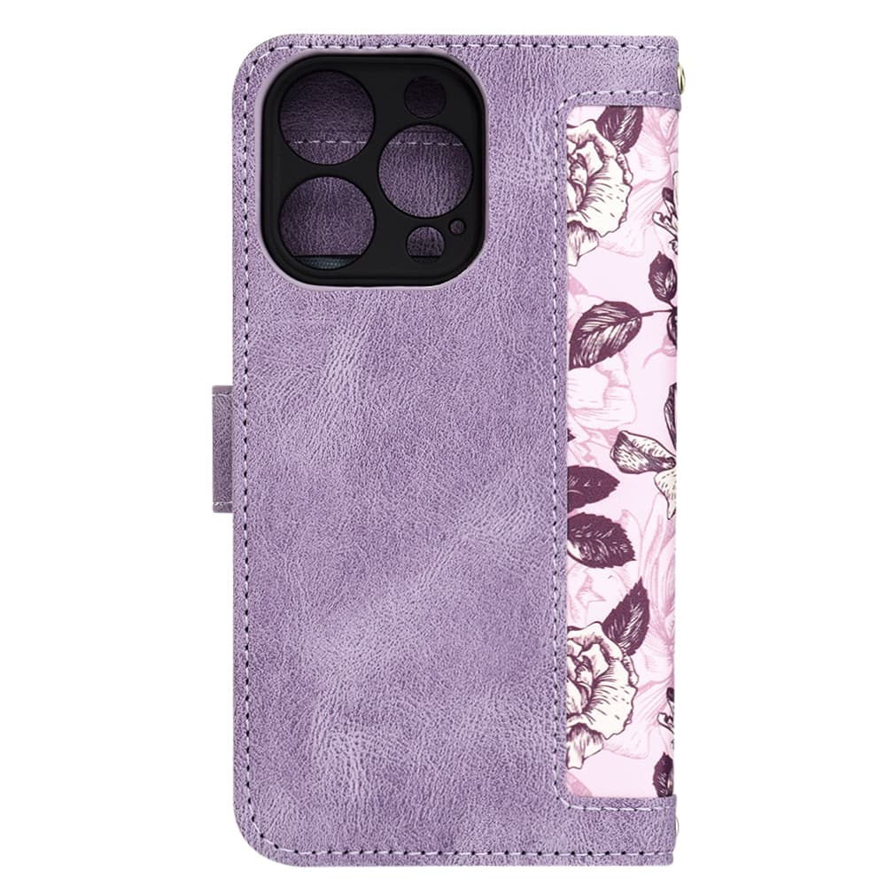 Techsuit FlipCraft iPhone 14 Pro Tajemná fialová - náhled 3