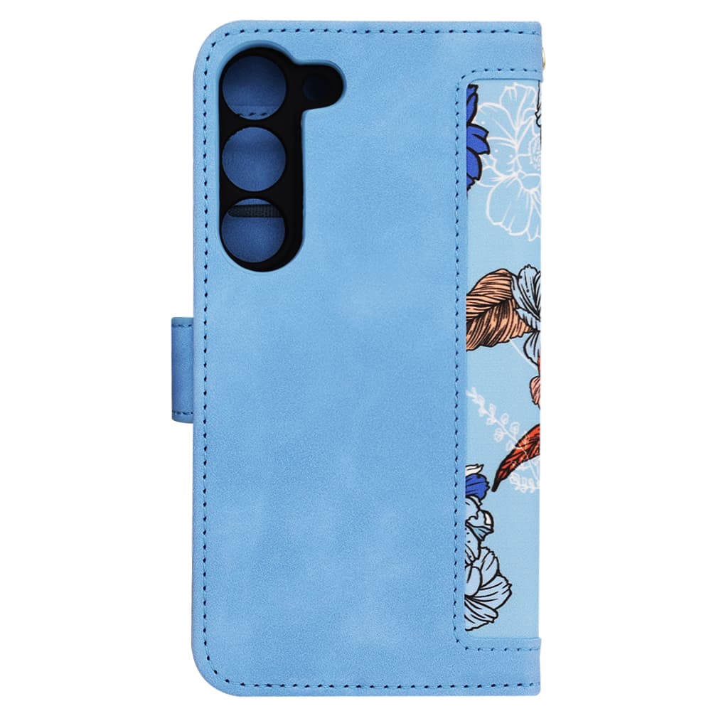 Techsuit FlipCraft Samsung Galaxy S23 sytě modrá - náhled 3