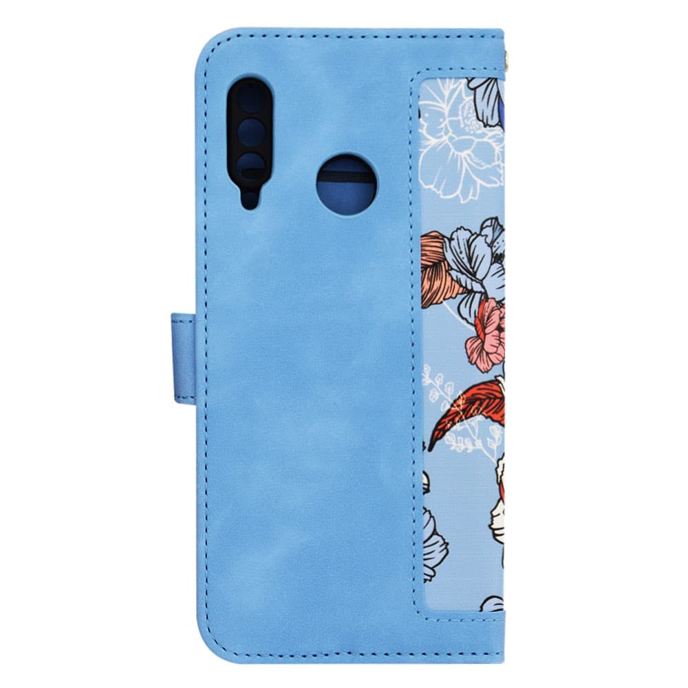 Techsuit FlipCraft Huawei P30 Lite NewEdition VibrantBlue - náhled 3
