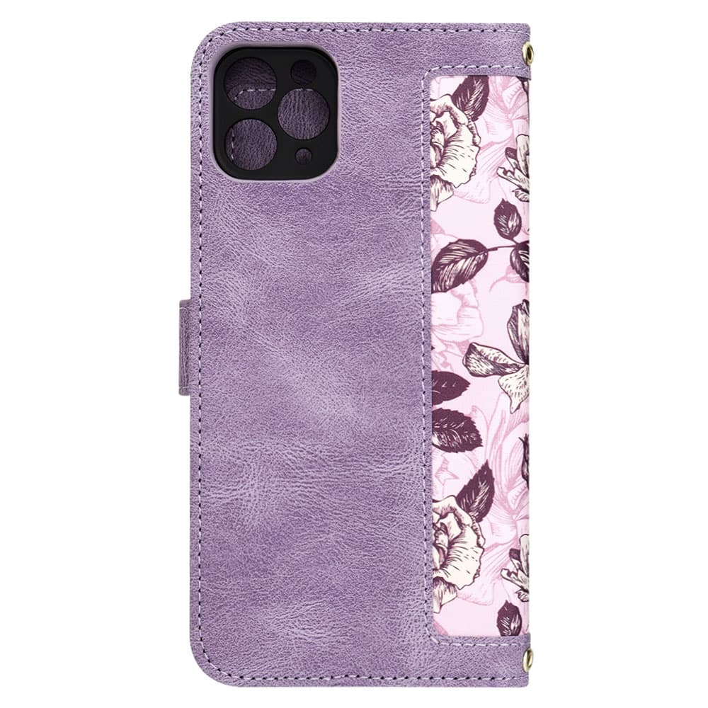 Techsuit FlipCraft iPhone 11 Pro Max Tajemná fialová - náhled 3