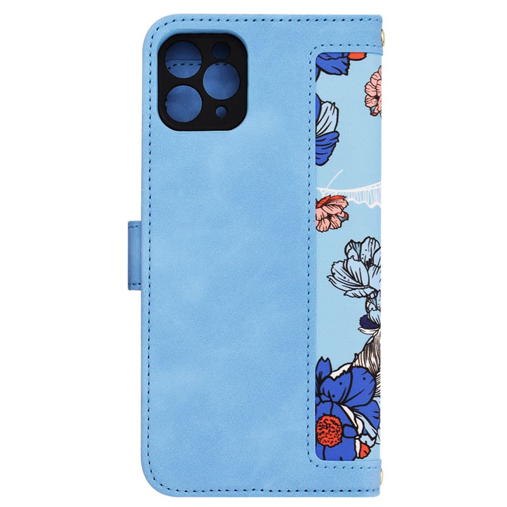 Techsuit FlipCraft iPhone 11 Pro Max Zářivě modrá - náhled 3