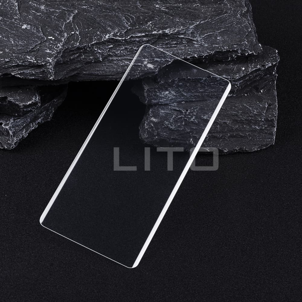 Lito 3D UV Sklo Samsung Galaxy Note 10 Plus 4G 5G Průhledné - náhled 3