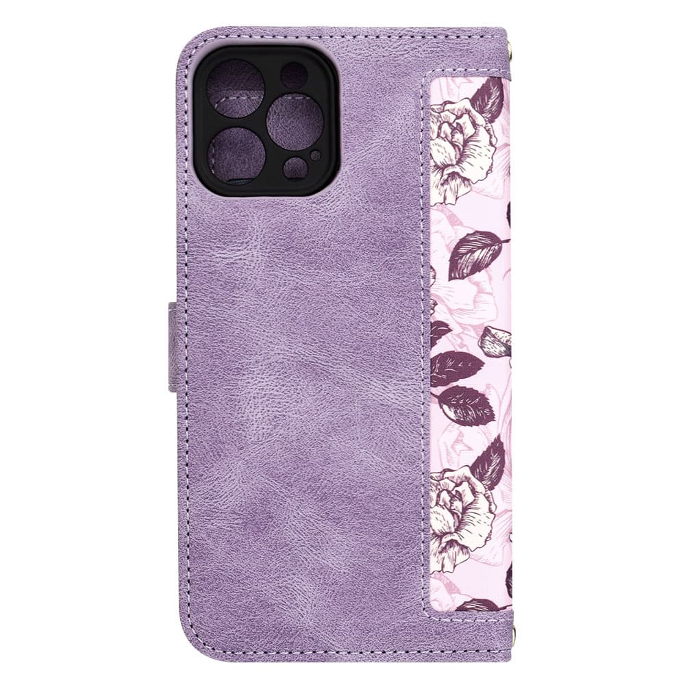 Techsuit FlipCraft iPhone 12 Pro Max tajemná fialová - náhled 3
