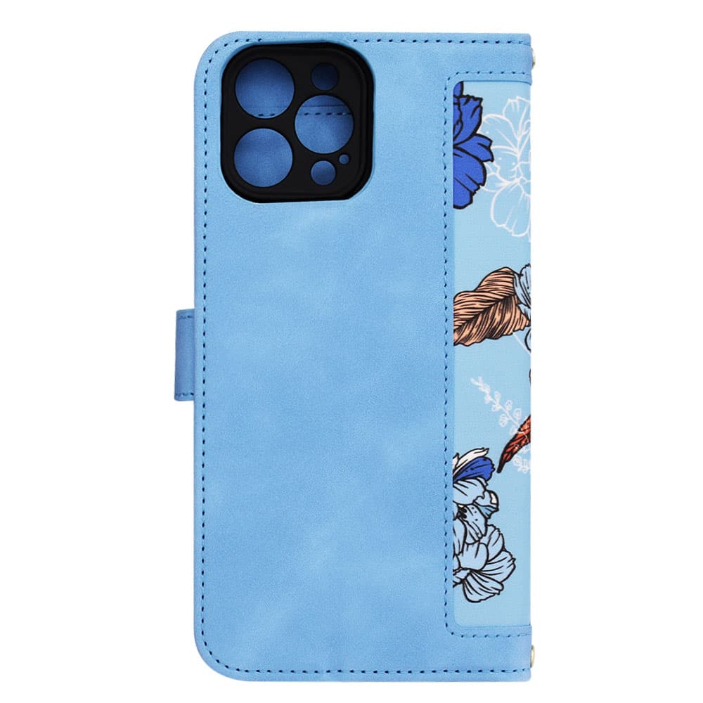 Techsuit FlipCraft iPhone 12 Pro Max Vibrant Blue kryt - náhled 3
