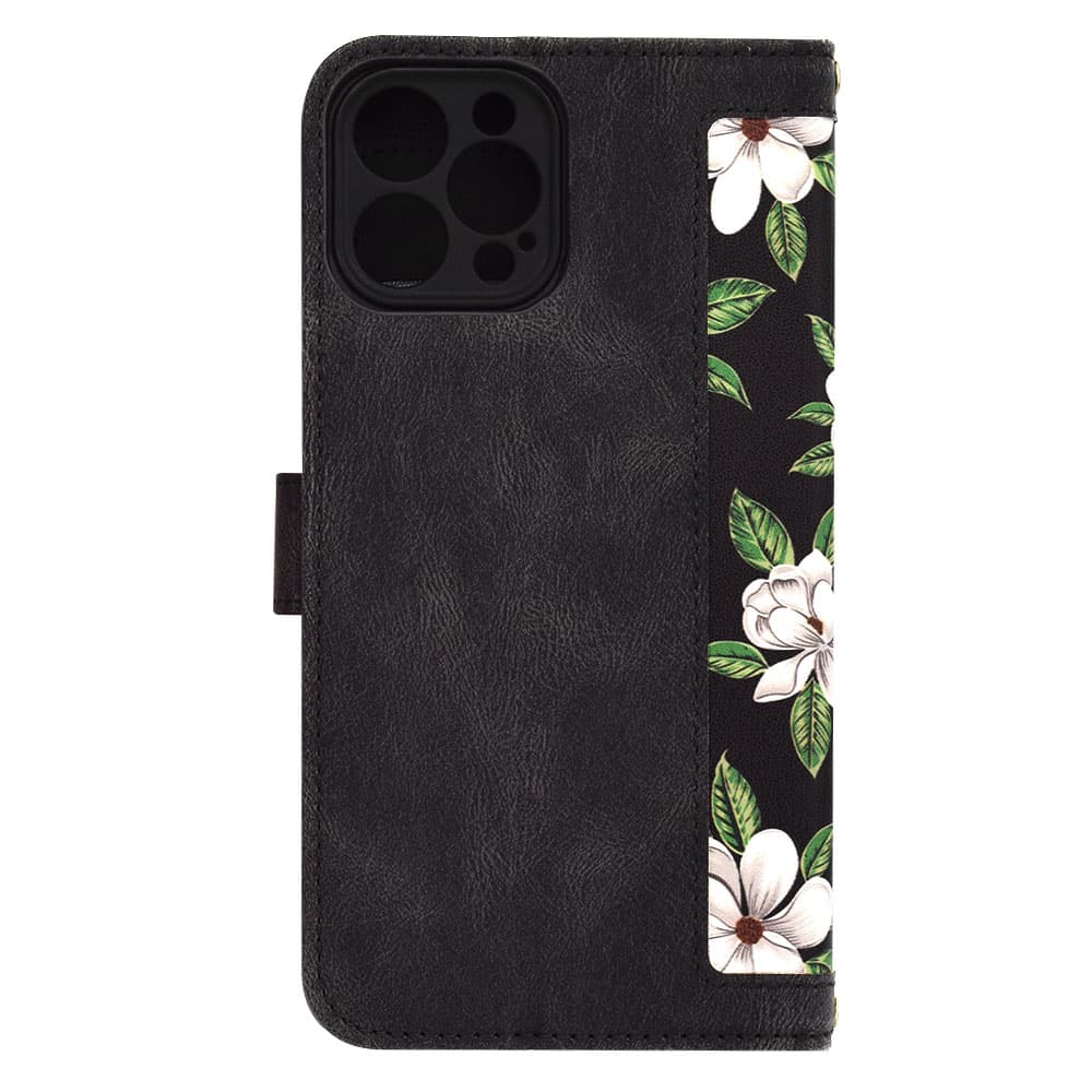 Techsuit FlipCraft kryt iPhone 12 Pro Max Flowers Dawn - náhled 3